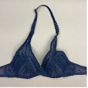 LS INDIGO Show Off Halter, 32B        *P1064